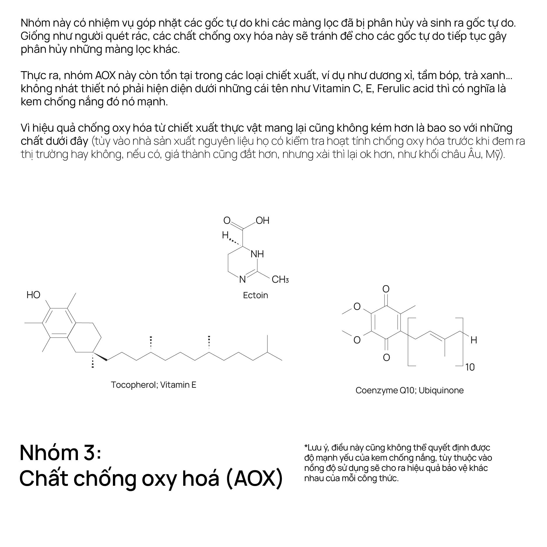 Chất chống oxy hoá